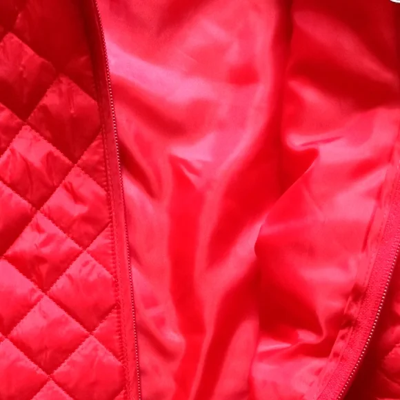 Red Ski Jacket Vest - Picture 4 of 16